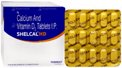 Shelcal Hd Tablet 15
